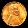Image 2 : 1934-p Lincoln Cent 1c Grades Choice+ Unc RD