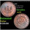 Image 1 : 1837 Millions For Defence/Substitute For Shin Plasters Hard Times Token HT-56 1c Grades Choice AU/BU