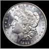 Image 2 : 1885-p Morgan Dollar $1 Grades GEM+ Unc