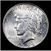 Image 2 : 1922-s Peace Dollar $1 Grades Select+ Unc