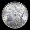 Image 2 : 1896-p Morgan Dollar $1 Grades GEM+ Unc