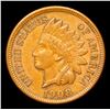 Image 2 : 1908 Indian Cent 1c Grades Choice AU/BU Slider