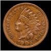 Image 2 : 1905 Indian Cent 1c Grades GEM Unc BN