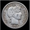 Image 2 : 1906-p Barber Dime 10c Grades vf details