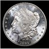Image 2 : 1881-s Morgan Dollar $1 Grades GEM Unc PL
