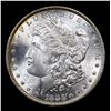 Image 2 : 1883-p Morgan Dollar $1 Grades GEM Unc