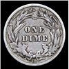 Image 3 : 1914-d Barber Dime 10c Grades vf++