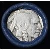 Image 2 : Buffalo Nickel Shotgun Roll in Old Bank Style 'Bell Telephone'  Wrapper 1920 & d Mint Ends