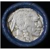 Image 2 : Buffalo Nickel Shotgun Roll in Old Bank Style 'Bell Telephone'  Wrapper 1924& d Mint Ends