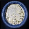 Image 2 : Buffalo Nickel Shotgun Roll in Old Bank Style 'Bell Telephone'  Wrapper 1926 & d Mint Ends
