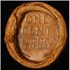 Image 3 : Lincoln Wheat cent 1c orig roll, 1909-s end, VDB other end