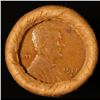 Image 2 : Mixed small cents 1c orig shotgun roll, 1928-s Wheat Cent, 1861 Indian Cent other end,brinks Wra