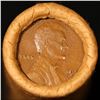 Image 3 : Mixed small cents 1c orig shotgun roll, 1926-d  Wheat Cent, 1862 Indian Cent other end, brinks Wrapp