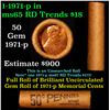 Image 1 : Shotgun Lincoln 1c roll, 1971-p 50 pcs Brandt Wrapper