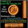 Image 1 : Shotgun Lincoln 1c roll, 1969-p 50 pcs Brandt Wrapper