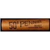 Image 3 : Shotgun Lincoln 1c roll, 1958-d 50 pcs Brandt Wrapper