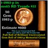 Image 1 : Shotgun Lincoln 1c roll, 1982-p 50 pcs Brandt Wrapper