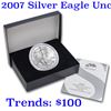 Image 1 : 2007 American Eagle One Ounce Uncirculated Coin