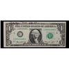 Image 2 : 1974 $1 Green Seal Federal Reseve Note Hand Signed By Someone Grades Choice CU