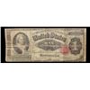 Image 2 : 1891 Large Size $1 Treasury Note Fr-351. Tillman Morgan Signatures Grades f details