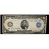 Image 2 : 1914 $5 Large Size Blue Seal Federal Reserve Note, Philadelphia, PA  3-C Grades vf+