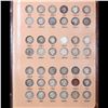 Image 4 : ***Auction Highlight*** Virtually Complete 1892-1916 Barber 10c Dansco book, complete , 70 coins Mis