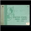Image 2 : Partial Flying Eagle 1c and Indian 1c Waytne Raymond Coin Album. 1857 Eagle and 1860-1909 Indian Hea