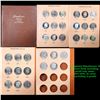 Image 1 : Completed Eisenhower 1$ Dansco book including proof-only issue, 1971-1978, 32 coins including 8 proo