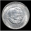Image 2 : 1954-s Wash/Car Old Commem Half Dollar 50c Grades Unc Details