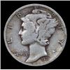 Image 2 : 1931-s Mercury Dime 10c Grades vf+