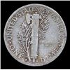 Image 3 : 1931-s Mercury Dime 10c Grades vf+