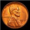 Image 2 : 1937-p Lincoln Cent 1c Grades GEM Unc RB