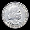Image 2 : 1892 Columbian Old Commem Half Dollar 50c Grades Select AU