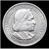 Image 2 : 1893 Columbian Old Commem Half Dollar 50c Grades Select AU