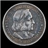 Image 2 : 1893 Columbian Old Commem Half Dollar 50c Grades Select AU