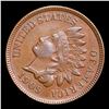 Image 2 : 1909 Indian Cent 1c Grades unc details