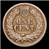 Image 3 : 1863 Indian Cent 1c Grades vf+