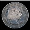 Image 2 : 1893 Columbian Old Commem Half Dollar 50c Grades Choice AU/BU Slider