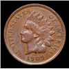 Image 2 : 1909 Indian Cent 1c Grades Select AU