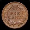 Image 3 : 1909 Indian Cent 1c Grades Select AU