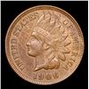 Image 2 : 1906 Indian Cent 1c Grades Choice AU/BU Slider