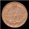 Image 3 : 1906 Indian Cent 1c Grades Choice AU/BU Slider