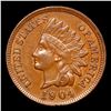 Image 2 : 1904 Indian Cent 1c Grades Choice AU/BU Slider