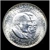 Image 2 : 1952-p Wash/Car Old Commem Half Dollar 50c Grades Choice Unc