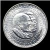 Image 2 : 1952-p Wash/Car Old Commem Half Dollar 50c Grades Choice Unc