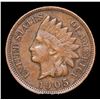 Image 2 : 1905 Indian Cent 1c Grades Choice AU/BU Slider