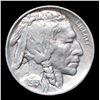 Image 2 : 1915-p Buffalo Nickel 5c Grades Select AU