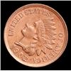 Image 2 : 1902 Indian Cent 1c Grades Choice AU/BU Slider+