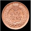 Image 3 : 1902 Indian Cent 1c Grades Choice AU/BU Slider+