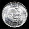 Image 2 : 1952-p Wash/Car Old Commem Half Dollar 50c Grades Choice+ Unc